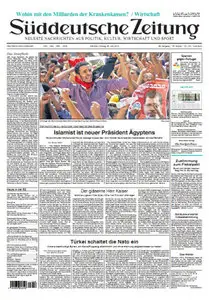 Süddeutsche Zeitung vom 25 Juni 2012