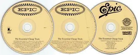 Cheap Trick - The Essential (2004) 3.0 Limited Edition 2010 (3CD)