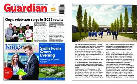 Knutsford Guardian – September 12, 2019