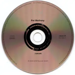 Pat Metheny - ECM Selected Recordings :Rarum IX (2004)