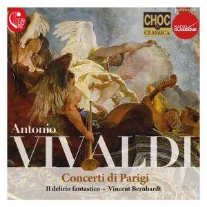 Vincent Bernhardt & Il delirio fantastico - Vivaldi: Concerti di Parigi (2017) [Official Digital Download 24/96]