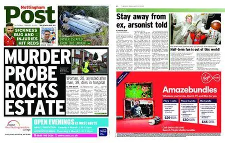 Nottingham Post – February 20, 2018