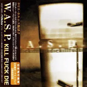 W.A.S.P. - K.F.D. (1997) [Japanese Ed.] Repost