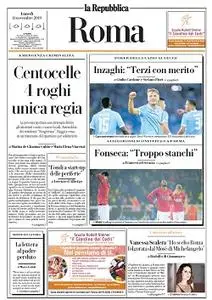 la Repubblica Roma - 11 Novembre 2019