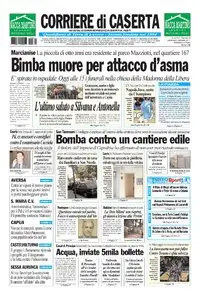CORRIERE DI CASERTA 09 GENNAIO 2011