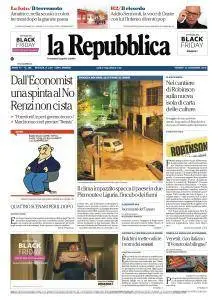 la Repubblica - 25 Novembre 2016