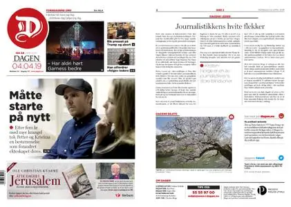 Dagen Norge – 04. april 2019