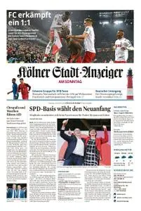 Kölner Stadt-Anzeiger Köln-Ost – 01. Dezember 2019