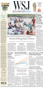 The Wall Street Journal – 23 May 2020
