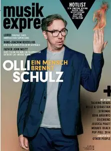 MUSIKEXPRESS - Musikmagazin Februar 02/2015