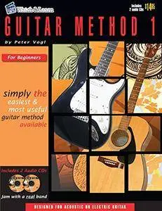 Guitar Method Book 1 with Audio Access