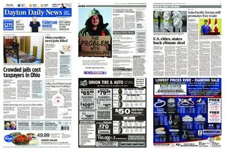 Dayton Daily News – November 12, 2017