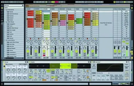 Ableton Live 7.0.1