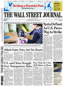 The Wall Street Journal Asia 2013.08.28