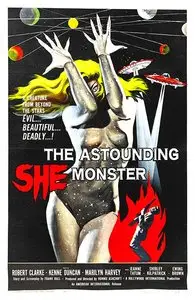 The Astounding She-Monster (1957)