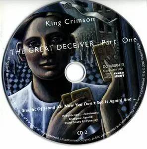 King Crimson - The Great Deceiver: Part One (1992)