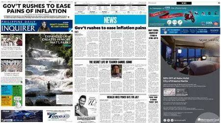 Philippine Daily Inquirer – July 07, 2018