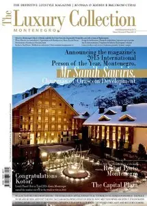 The Luxury Collection Montenegro - Autumn & Winter 2015-2016