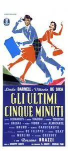 Gli ultimi cinque minuti / It Happens in Roma (1955)