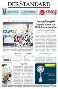 Der Standard - 11 November 2022