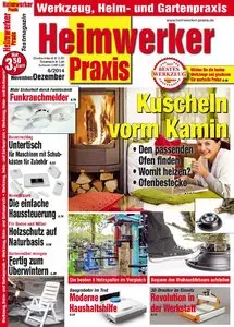 Heimwerker Praxis - Testmagazin rund um Werkzeug, Bau & Garten November/Dezember 06/2014