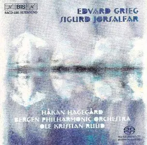 Ruud, Hagegard - Grieg - Sigurd Jorsalfar; Bergliot; Den Bergtekne; Landkjenning (2004)