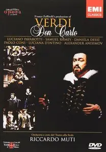 Riccardo Muti, Orchestra del Teatro alla Scala, Luciano Pavarotti, Daniela Dessi - Verdi: Don Carlo (2004/1992)
