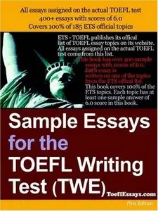 Answers to All TOEFL Essay Questions