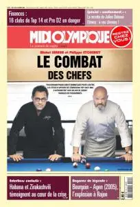 Midi Olympique Rouge - 13 Avril 2020