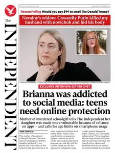 The Independent - 20 February 2024