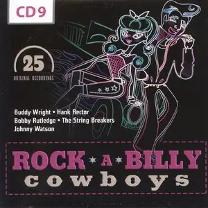 VA - Rock-A-Billy Cowboys 10 CD Box Set (2012)