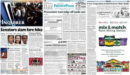 Philippine Daily Inquirer – December 23, 2014