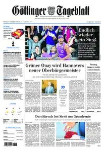Göttinger Tageblatt – 11. November 2019