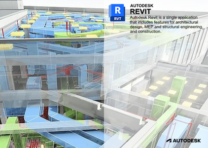 Autodesk Revit 2022.1.5 with Updated Extensions