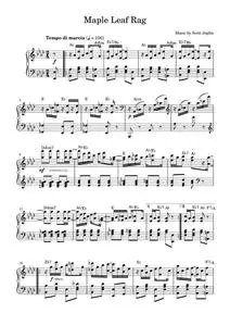Maple leaf rag - Scott Joplin (Piano Solo)