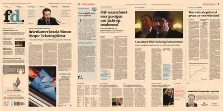 Het Financieele Dagblad – 12 oktober 2017