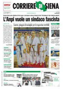 Corriere di Siena - 18 Maggio 2018