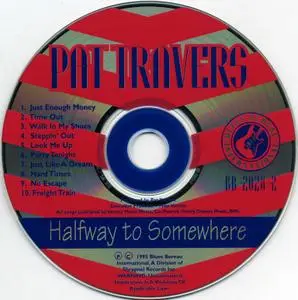 Pat Travers - Halfway To Somewhere (1995)