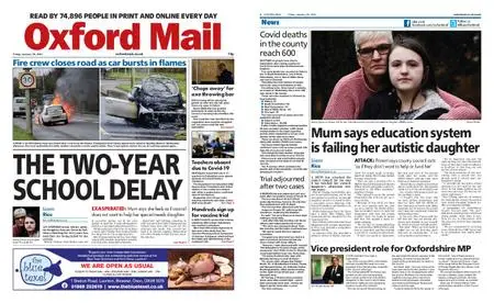 Oxford Mail – January 29, 2021