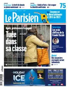 Le Parisien du Jeudi 23 Février 2023