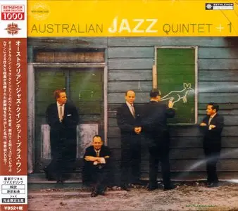 The Australian Jazz Quintet - The Australian Jazz Quintet +1 (1957) {2014 Japan Bethlehem Album Collection 1000 CDSOL-6144}