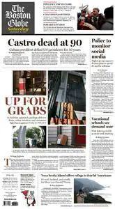 The Boston Globe  November 26 2016