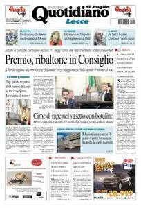 Quotidiano di Puglia Lecce - 12 Ottobre 2017