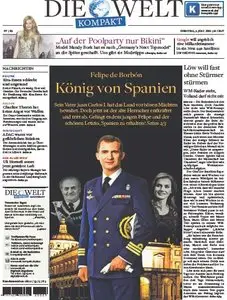 Die Welt Kompakt vom 03 Juni 2014