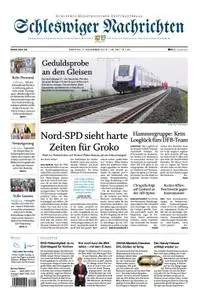 Schleswiger Nachrichten - 02. Dezember 2019