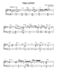 The Gypsy (arr. Brent Edstrom) - Charlie Parker, The Inkspots (Piano Solo)