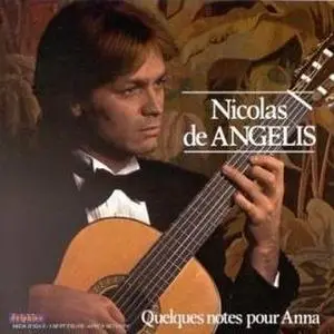 Nicolas de Angelis - Quelques Notes Pour Anna