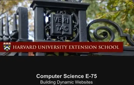 Harvard Extension School - E-75 Building Dynamic Websites