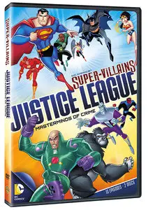 DC Supervillains Justice League: Masterminds of Crime (2014)