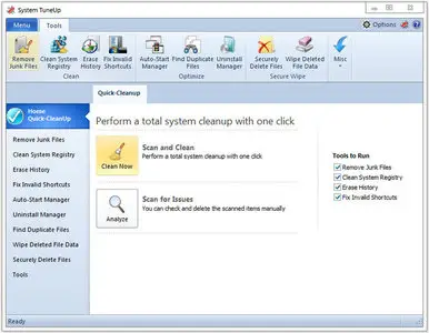 Acelogix System TuneUp 4.8.0.470